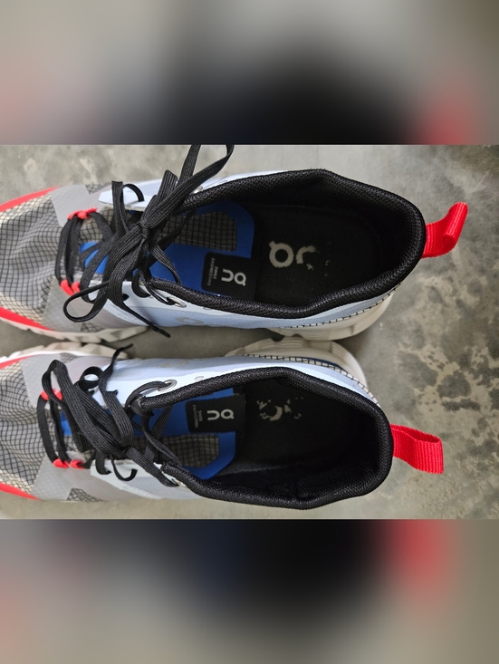 On-Running Mens Cloud X Shift Textile Synthetic Trainers main image 4